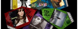 Melanie C Albums by Ehsan Eftekhari